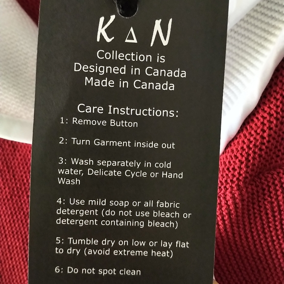 Kristina Nagy Designer Collection. Size XL. Canadian Made - Picture 6 of 6